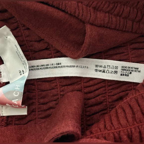 FP Beach XS Homecoming Jumper Wide Leg Jumpsuit Free People - Picture 7 of 7